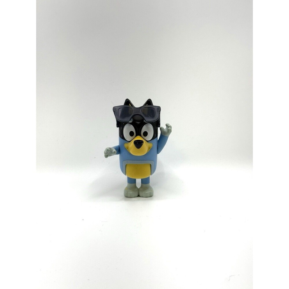 Bluey Bandit Dad Action Figure 3.25" Heeler Dog Moose Toys